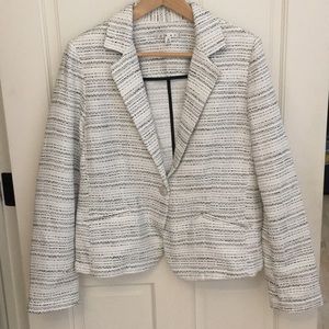CAbi textured tailored blazer Style 505 Size 12